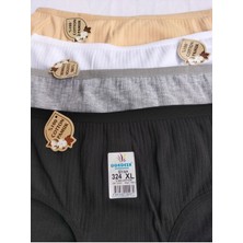 Bikini %100 Pamuk 4'lü Paket