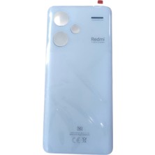 Xiaomi Redmi Note 13 Pro Plus Uyumlu Arka Kapak ( Pil Kapağı ) Beyaz