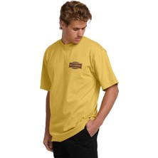 Billabong Walled Regular Ss Erkek Sarı Tişört