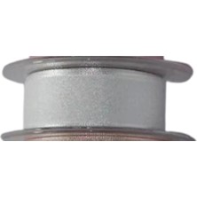 Sedef Kurdele 25 mm Beyaz 1 Metre