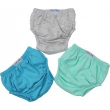 Erkek Bebek Sevimli 3'lü Alıştırma Külodu