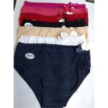 6 Adet Bambu Kadın Bikini Külot