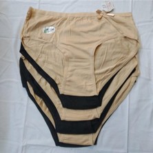 6 Adet Bambu  Bikini3 Siyah 3ten