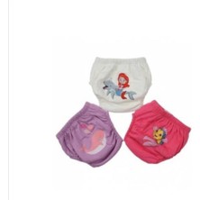 3 Lü %100 Pamuklu Yıkanabilir Kiz Bebek & Çocuk Alıştırma Kilodu