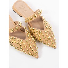 Duxal Shoes Kadın Terlik Dolgu Topuklu Konforlu Tasarım ile Şık Kullanım Alanı
