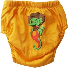 3 Lü %100 Pamuklu Yıkanabilir Erkek Bebek & Çocuk Alıştırma Kilodu