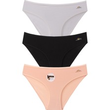 Logolu Modal Basic Külot 3'lü Paket - 1850