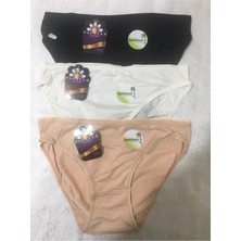 Kuzey Underwear 2549 Nefes Alan Doku Bambu Külot 3'lü