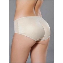 Kadın Ten Popo Şekillendirici Pop-Up Slip