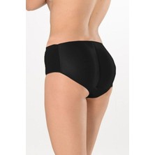 Kadın Siyah Popo Şekillendirici Pop Up Slip