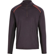 Trespass Stan - Base Layer Top Erkek Gri Sweatshirt