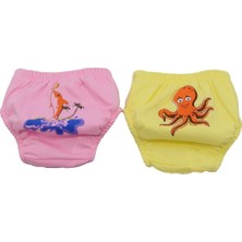 2 Li Kız Çocuk Alıştırma Külot