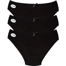 3'lü Bambu Külot Standart Beden