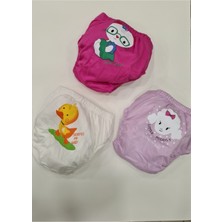 Kız Bebek Alıştırma Kilodu 3'lü