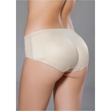 Kadın Ten Popo Şekillendirici Pop-Up Slip