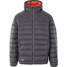 Trespass Whitman Iı - Down Jacket Erkek Gri Outdoor Ceketi