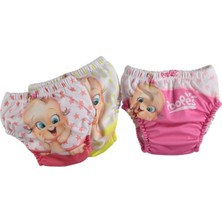 Sevimli Mia Mio Üçlü Alıştırma Külodu (2 Yaş)