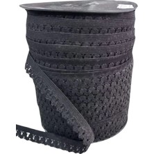 Çamaşır Askısı Şerit En 1 cm Siyah 5 Metre