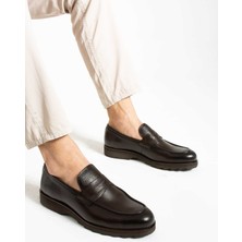 Bestello Bağcıksız Eva Taban Loafer 331-80084 Erkek Ayakkabı