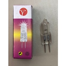 10 Adet 12V 20W G4 Halojen Lamba Çin Malı