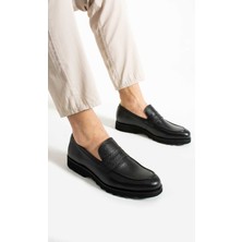 Bestello Bağcıksız Eva Taban Loafer 331-80084 Erkek Ayakkabı