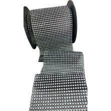 Sıralı Taş Şerit 24'lü Siyah 5 Metre