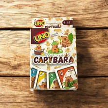 Uno Capybara Oyun Kartı