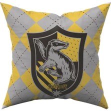 Harry Potter Lisanslı Yastık - Huflepuff