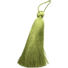 Püskül Tekli 5 cm 1 Adet Fıstık Yeşili