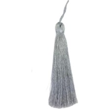 Püskül Tekli 5 cm 1 Adet Gümüş