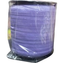 Çamaşır Lastiği Düz 1 cm  75 Metre 1 Top Lila