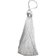 Püskül Tekli 10 cm 1 Adet Ekru