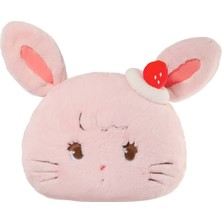 Mikko Lisanslı Çilek Serisi Peluş Yastık 40Cm - Cammy