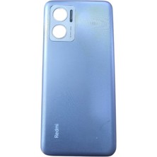 Xiaomi Redmi Note 11E Uyumlu Kapak ( Pil Kapağı ) Gri