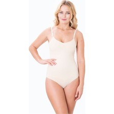 1 Beden Incelten 2li Paket Toparlayıcı Zıbın Korse Ten Renk