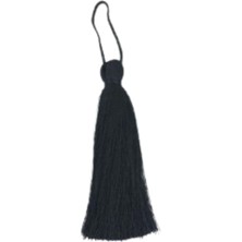 Püskül Tekli 5 cm 1 Adet Siyah