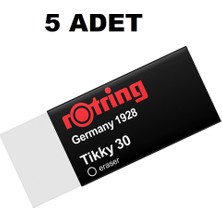 Rotring Beyaz Tikky30 Öğrenci Silgisi 5 Adet