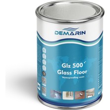 Demarin Glz 500 Glass Floor Şeffaf Su Yalıtım Boyası
