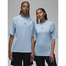 Nike Jordan Dri Fit Sport Men's Golf T-Shirt Unisex Glof Tişört Açık Mavi