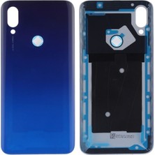 Xiaomi Redmi 7 Uyumlu Arka Kapak ( Pil Kapağı ) Mavi