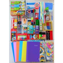 Okula Dönüş Kırtasiye 55 Parça Set-Ful Set