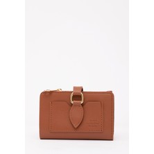 SHAKA Taba SHK66 Damla Tokalı Çıtçıtlı Ön Cepli Bozuk ve Kağıt Para Bölmeli Kartlıklı Şık Cüzdan