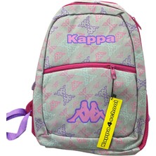 Sırt Çantası Üç Bölmeli Okul Çantası