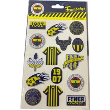 Fenerbahçe Şekilli Stıcker