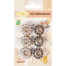 Eleven Markets Makine Masurası Iplikli Siyah-Beyaz 6'lı