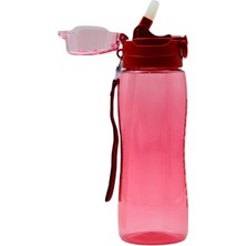 Me Çanta Galatasaray Lisanslı Pipetli Plastik Matara 750 ml