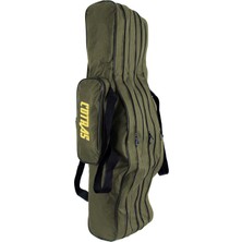 Cotras Haki Olta Kamış Çantası 120CM 3 Gözlü