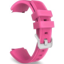 Apsuwa Xiaomi Watch S4 Kordon Kayış Çizgili Silikon 22/czg