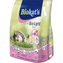 Biokat's Eco Light Fresh Cherry Blossom Pelet Kedi Kumu 5 Lt