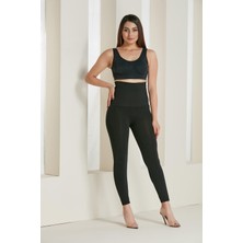 Ekstra Yüksek Bel Korse Tayt